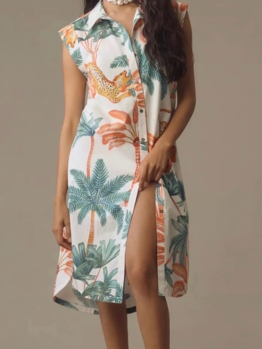 Maeve by Anthropologie NWT shirt dress